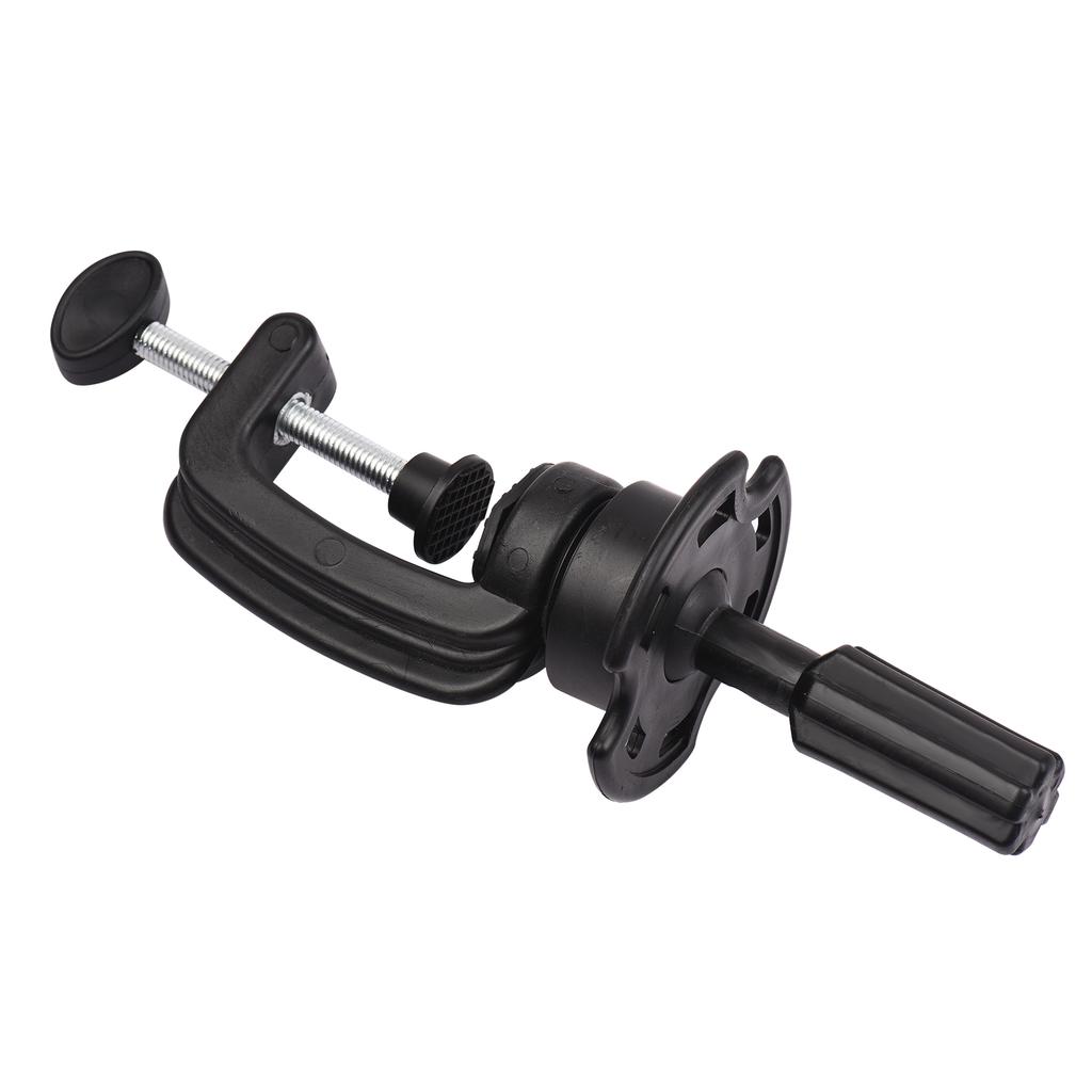 Mannequin Training Head Stand Wig Holder Stand Desk Table Clamp Plastic Metal Hair Accessory Tool