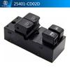 SORGHUM 25401-CD02D 25401-CD000 Left Driver Power Window Master Switch For Nissan NV200 350Z Grand Touring 2003 2005 25401-3LM0B