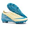 TF/FG Herren Fußballschuhe Professionelle Unisex Fußballschuhe Stollen Rasen Training Outdoor Atmungsaktiv Sport Damen Fußballschuhe
