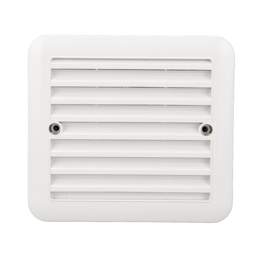 12V RV Side Vent Fan 5.51x5.12in Air Vent Ventilation Exhaust Fan for Motorhome Caravan Trailer Boat Marine Yacht