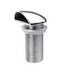 Universal Air Hole 316 Stainless Steel Shell Vent Oil Tank Ventilation Exhaust Valve 1/2" For Yacht RV Boat