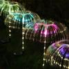 1/2/4PC Solar Jellyfish Light Outdoor Waterproof RGB Solar Garden Decorative Lamp Landscape Lighting Used For Garden Lawn Decor