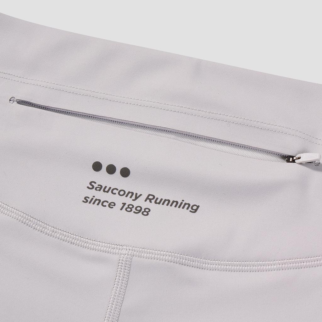 Saucony Simple And Comfortable Mid-Rise Sports Shorts Women shorts SE1269LG41T-GR213