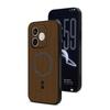 3D Leather Texture Wireless Charging ShockProof Magnetic Case For Honor 600 Lite Honor600Lite 5G Phone Cover