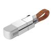 RWINEL 100W PD Fast Charging Zinc Alloy 6-in-1 Magnetic Keychain Data Cable