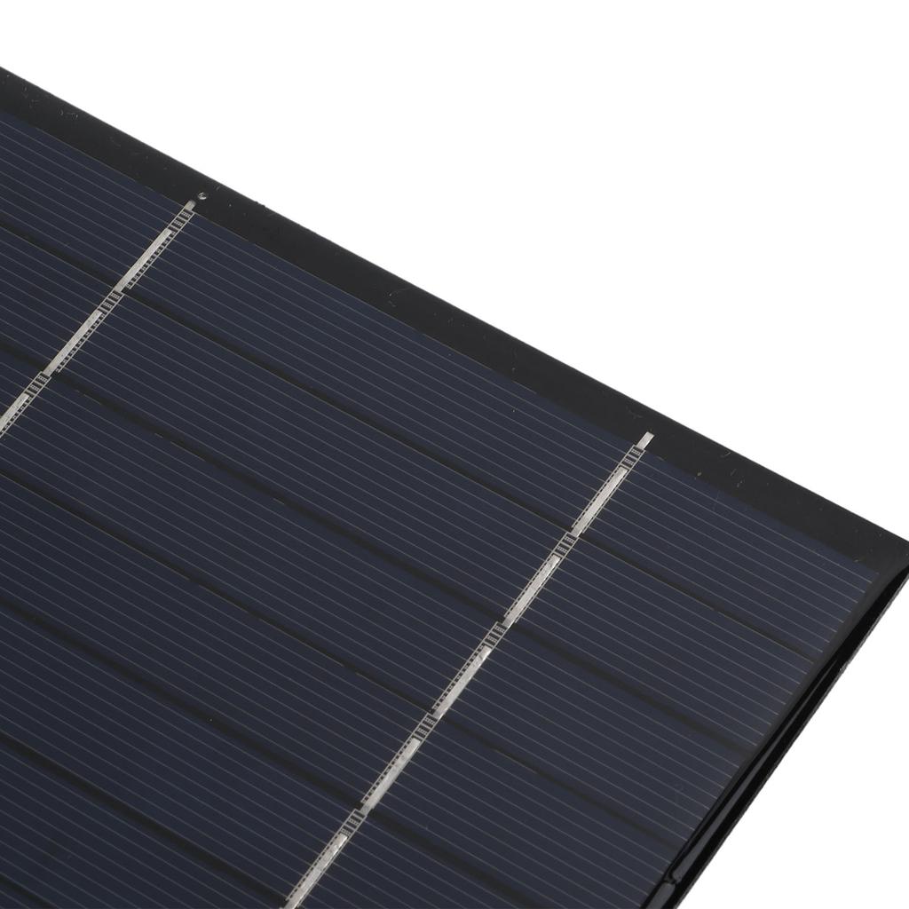 2.5W 5V Mini Solar Panel Poly Mini Solar Cell Panel Module DIY Solar Epoxy Panel Tiger Clip