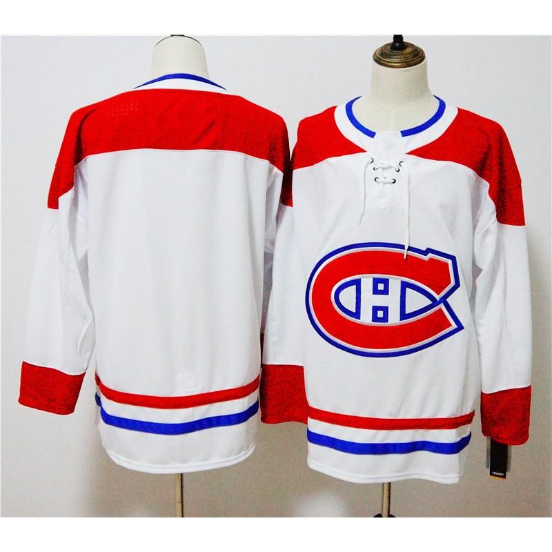 Montreal Canadiens NHL Hockey Jersey para Hombre Estilo Auténtico Ropa para Aficionados Mezcla Sintética Premium Ropa de Rendimiento