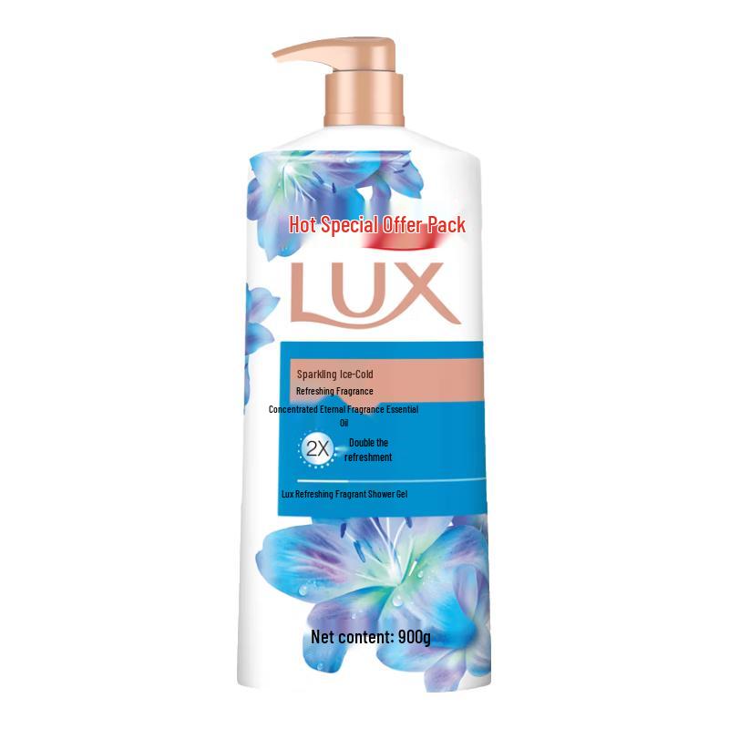 Lux Enchanting Lotus Fragrance Shower Gel
