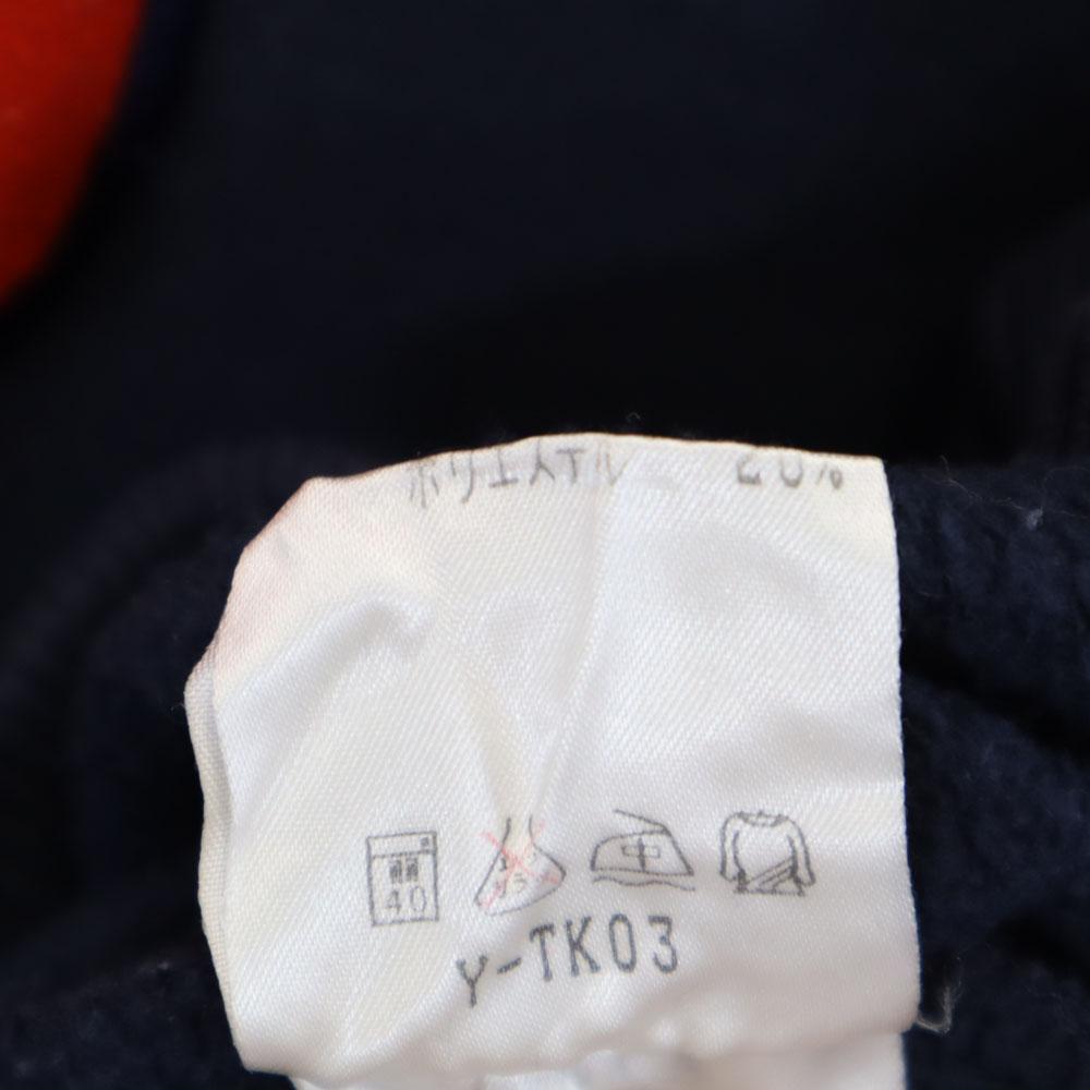 FILA 90s Old Logo embroidery Long sleeve Sweatshirts S Navy Men's Used