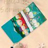 Amine S-South Cartoon P-Park Beach Towels Shower Towel Sauna Travel Spa Microfiber Quick Dry Gym Accessories Cute Room Decor