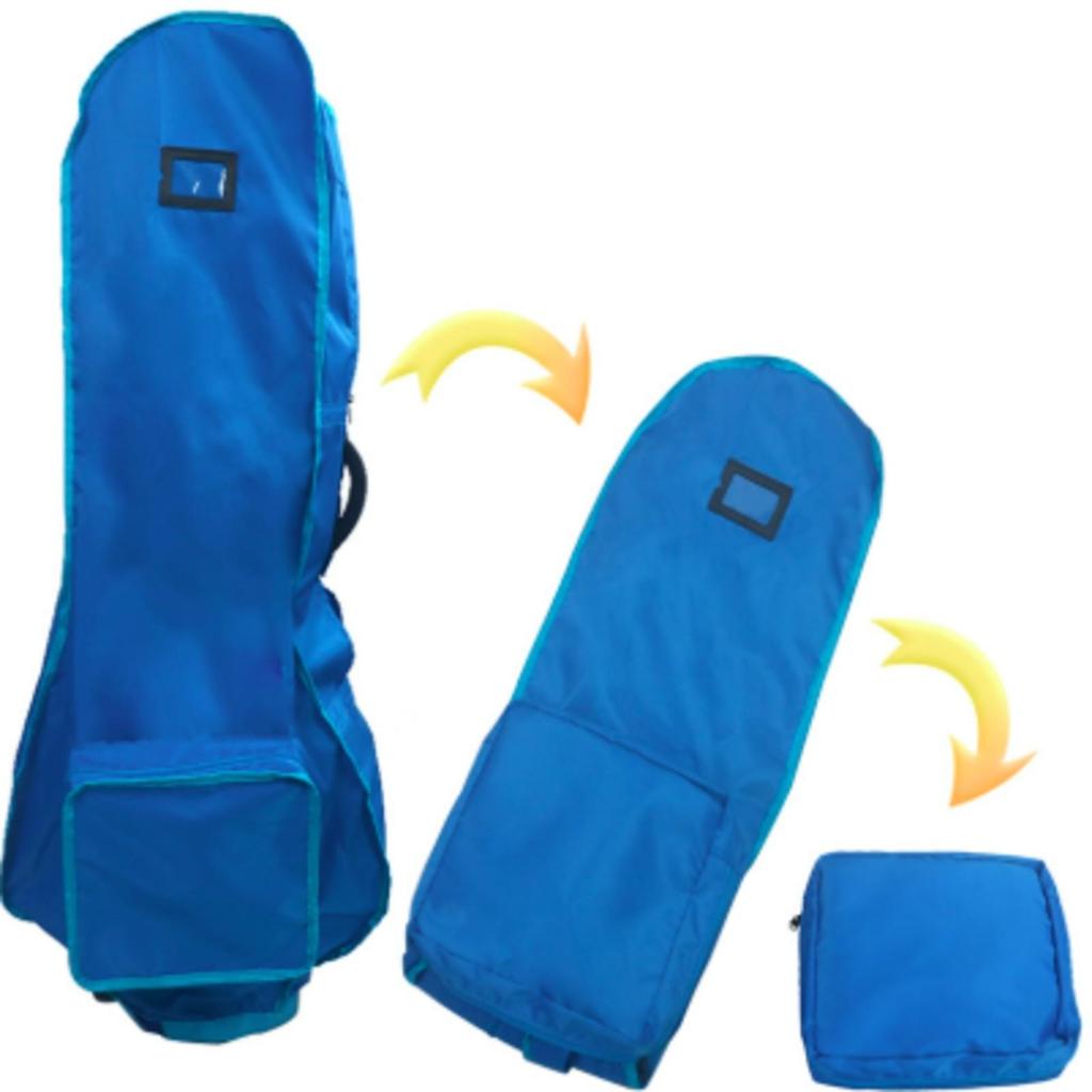 Golf Bag Cover Portable Nylon Rain Sturdy for Golfers