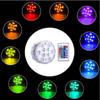 Pond Decoration Waterproof RGB Underwater Light Battery Operated Submersible Lights Fountain Light