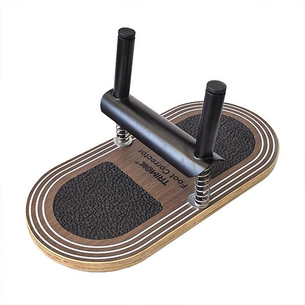 

Тренажер для пілатесу Арка для пілатесу Корекція підошовної фасції та сили нижніх кінцівок Дошка для тренування гомілкостопа Тренажер для сили стопи коричневий