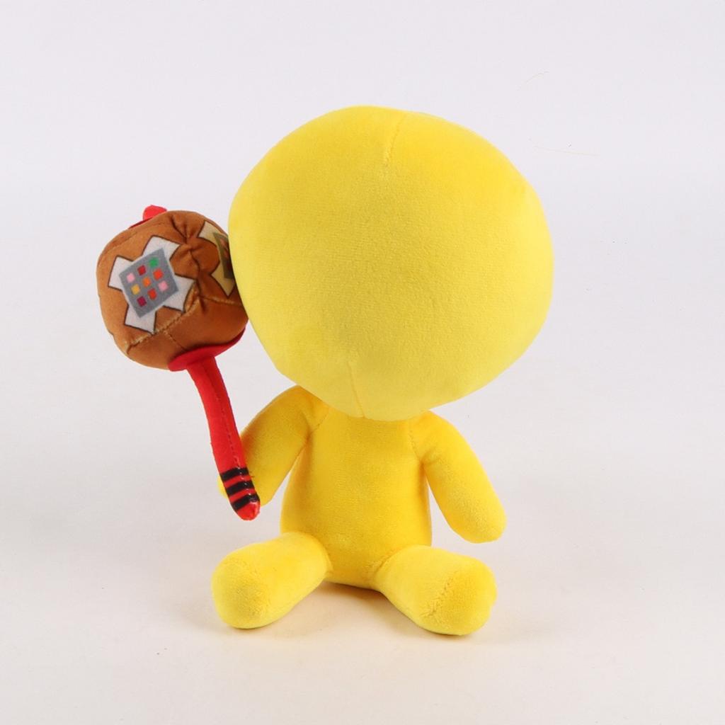 Peluche Youtooz Alan Becker Caldo Gioco Cartone Animato Bambola Imbottita Peluche Alan Becker Stickman Peluche Uomo Bastone Ragazzi Bambino Regalo di Compleanno