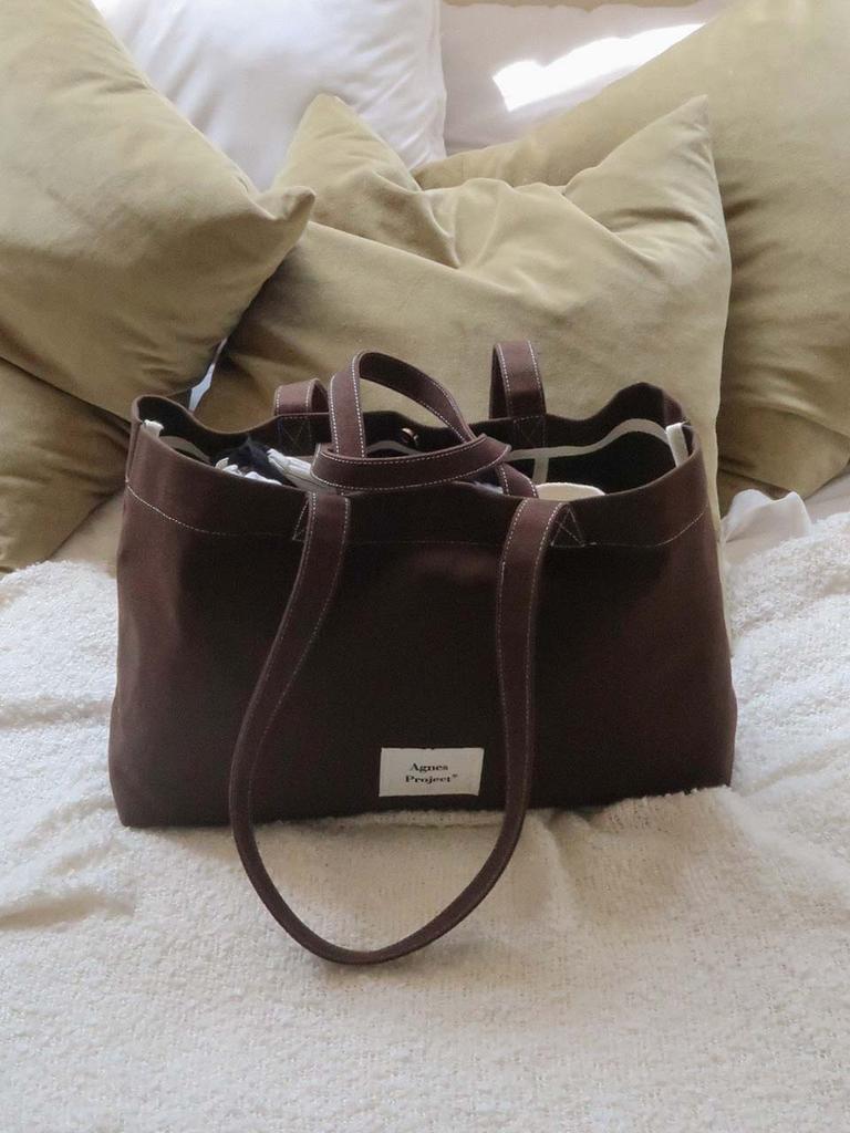 Agnes Project Peanut Multibag Large_Brown