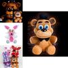 Adorable Five Nights At Freddy's Plush Toy Bear Fox Bonnie Golden For Kids Home Decor
