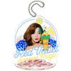 High-quality Kpop Red Velvet Acrylic Keyring Key Holder With Cute Power Up Design For Trendy Fashion