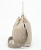 Official Shoulder Bag MED DRAWSTRING Ecru Moon Raffia [LeSportsac] BAG/1062 Women's