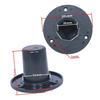 Universal Speaker Mount Stand Top Hat Bracket With 36mm Inner Diameter For Poles Installation And Repairs