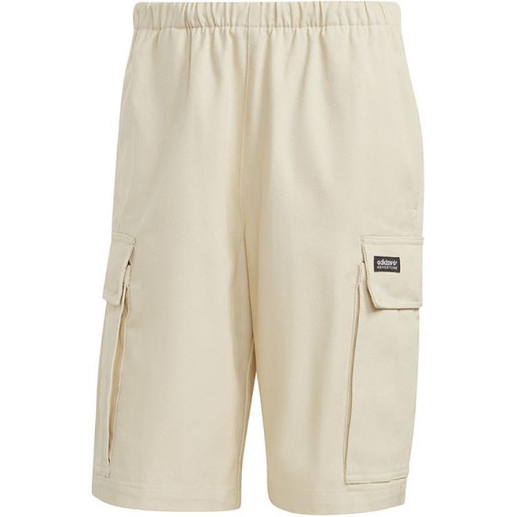 adidas Adventure Cargo Shorts Beige Men s IC2284 S