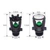 1/2" Male Thread Rotating Sprinklers Irrigation Water Spray Sprinkler Lawn 360Degree Rotary Watering Nozzles Garden Watering System