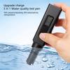 Multifunction Water Test Tool    Salinity Temperature Meter LCD Display Water Analysis Tool for Lab & Shower