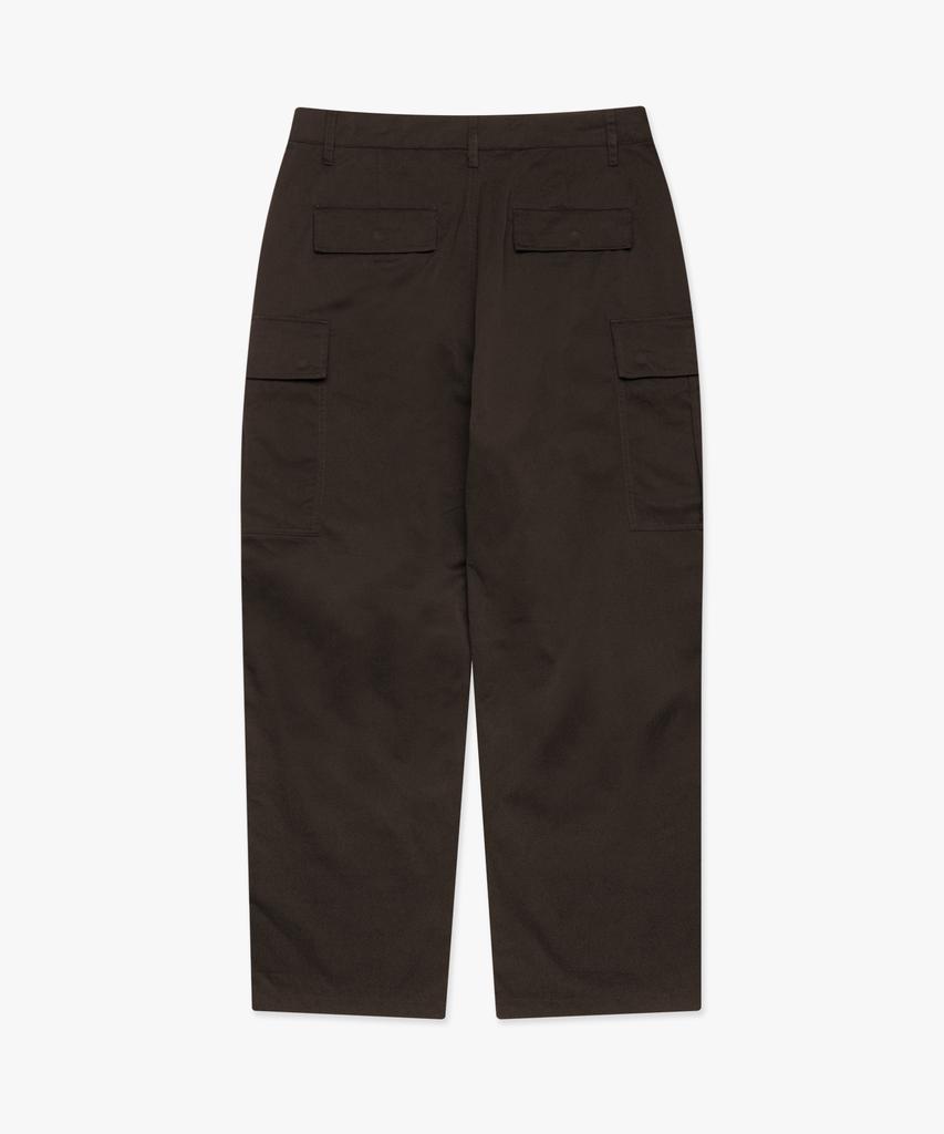 LMC Wide Cargo Pants Brown