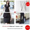 Women's Professional Short Sleeve Summer Suit – Formal Office Wear