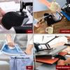3Pcs Portable Silicone Heat Transfer Pad 4x8Inch Double Side Press Mat Temperature Resistant 540F for Hat Bag Making