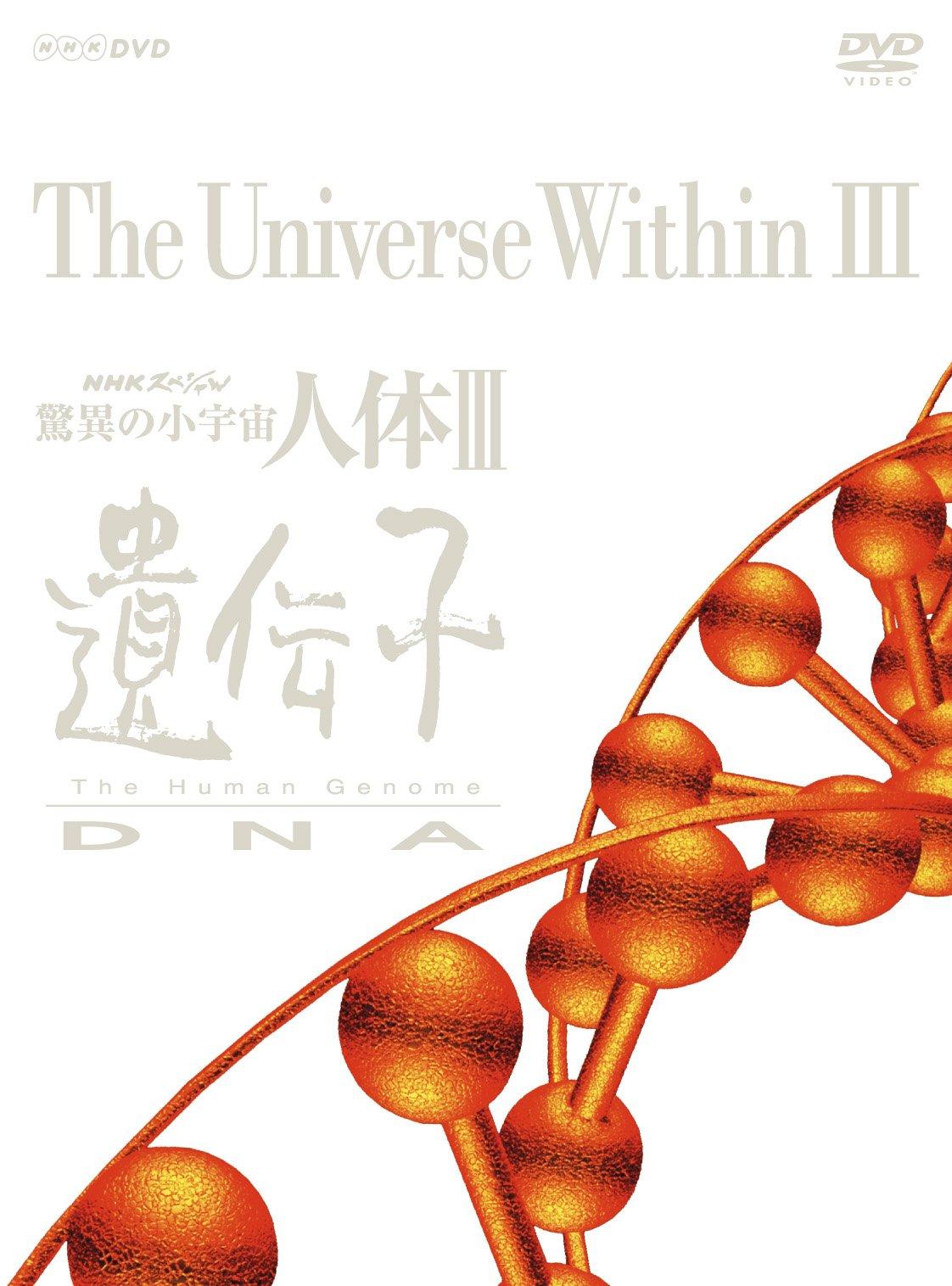 

NHK Special Amazing Microcosm Human Body III Gene DNA DVD BOX (New Price)