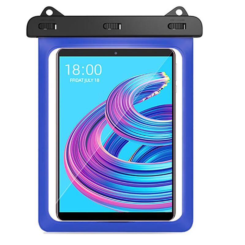 Outdoor Transparent PVC Waterproof Tablet Bag