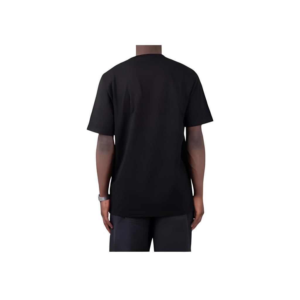 Carhartt WIP Solid Color Crew Neck Short Sleeve T-Shirt Unisex Tops Black I030434-XX-89