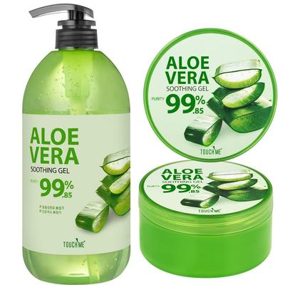 Touch Me Aloe Gel Calmante 300ml 5 peças Creme Hidratante Aloe Vera Gel Calmante, [AA2] Touch Me 1000ML+300ML 2 peças, 1 conjunto