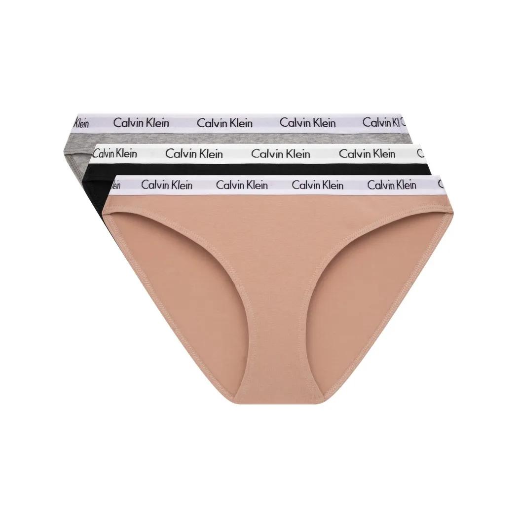 CALVIN KLEIN Loop Jacquard Sexy Triangle Underwear Women s 3-Piece Set M
