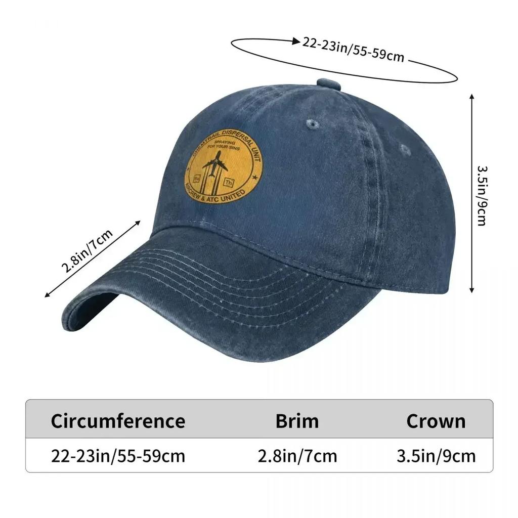 Chemtrail Dispersal Unit Baseball Cap Beach Outing Brand Man Caps Man Cap Women'S