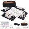 Portable Outdoor Mahjong Set: Ideal for Travel, Camping, and Home Use