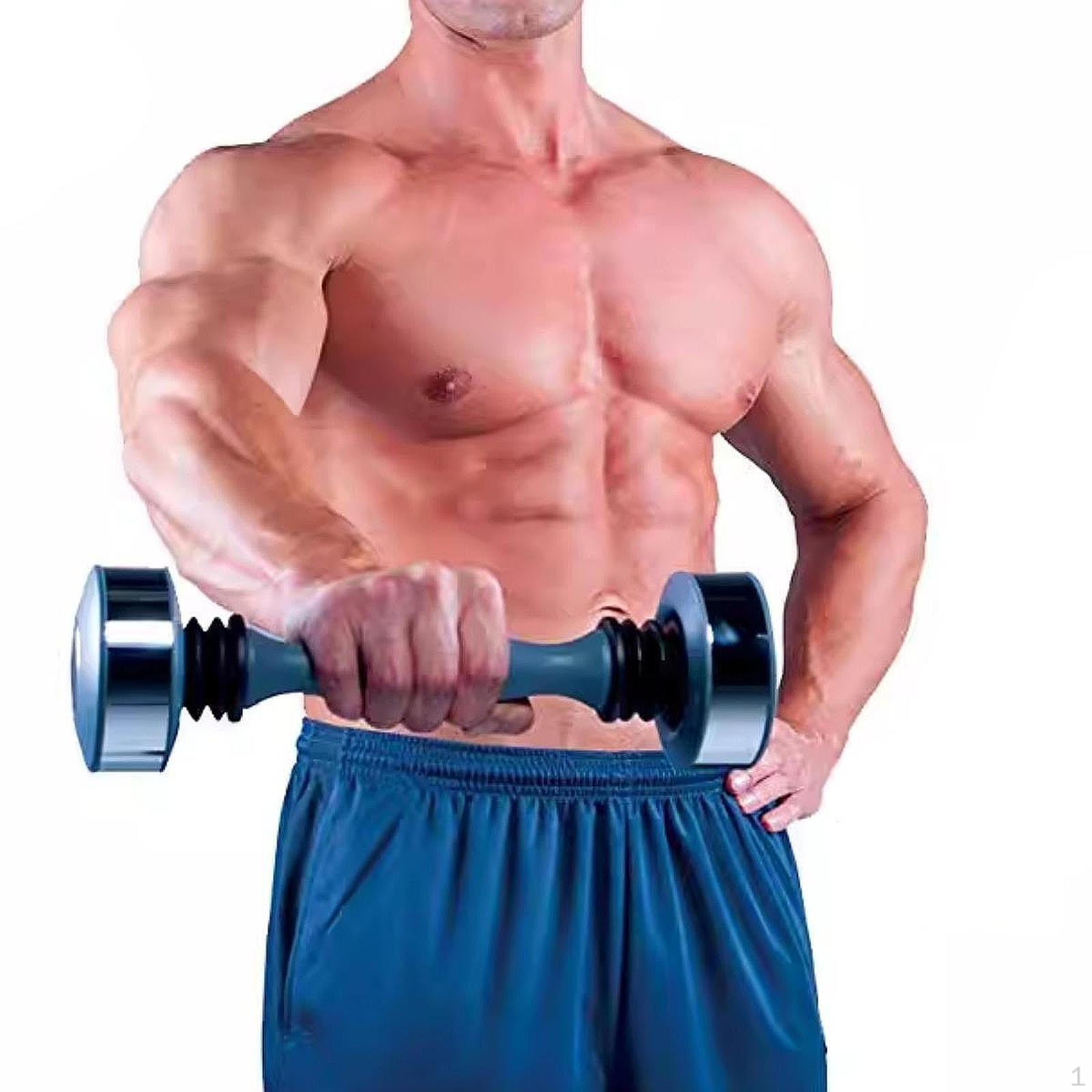 

Гантель ручная вес тряска 5 фунтов оборудование силовые тренировки одиночная для упражнений серый