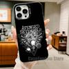 Band A-Avenged S-Sevenfold For iPhone 17,16,15,14,13,12,11,Pro,MAX,Plus Black Shockproof Candy Matte Cover