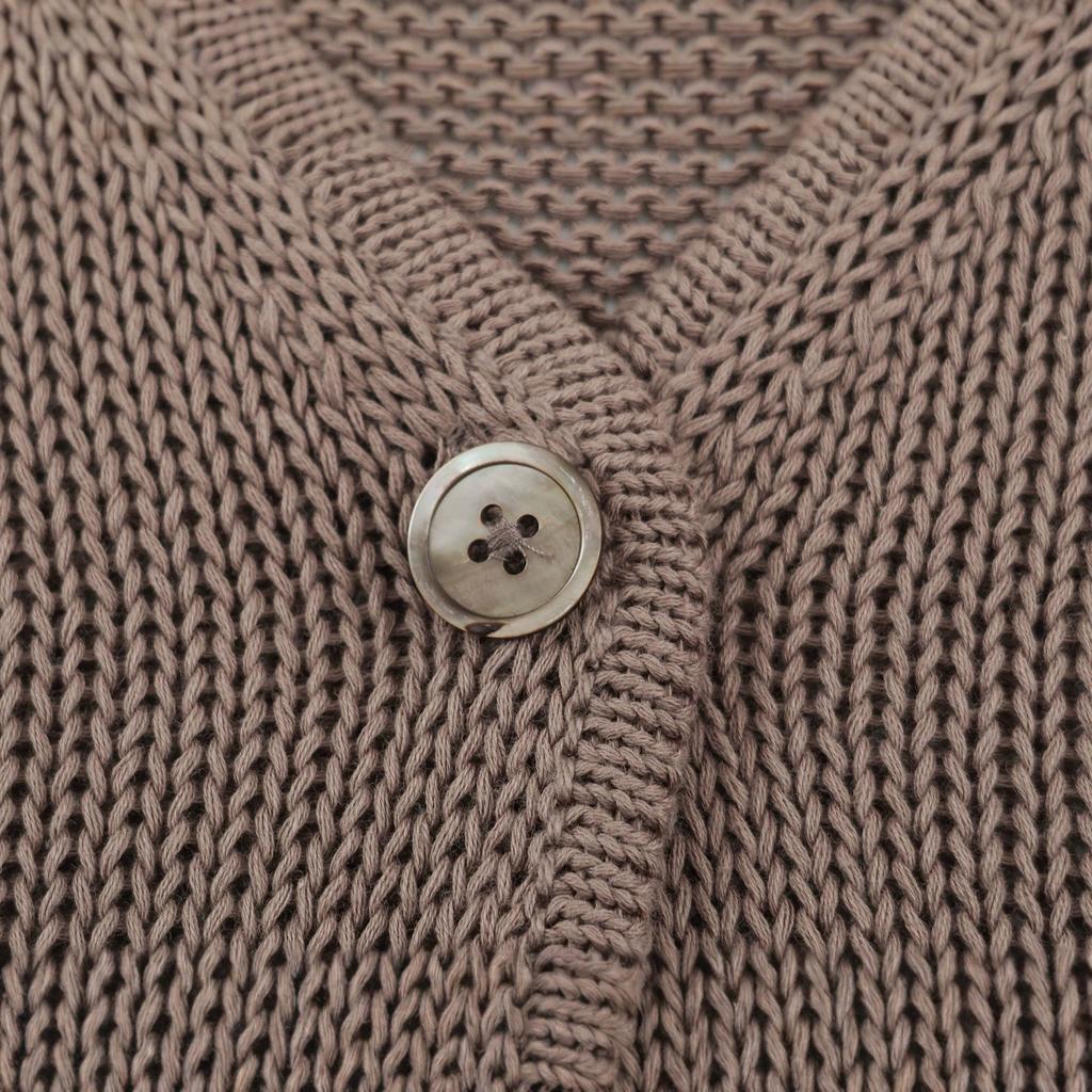 European and American Style, New Women's Clothing, Fashionable, Versatile, Wide-sleeved Knitted Jacket 2893053 472