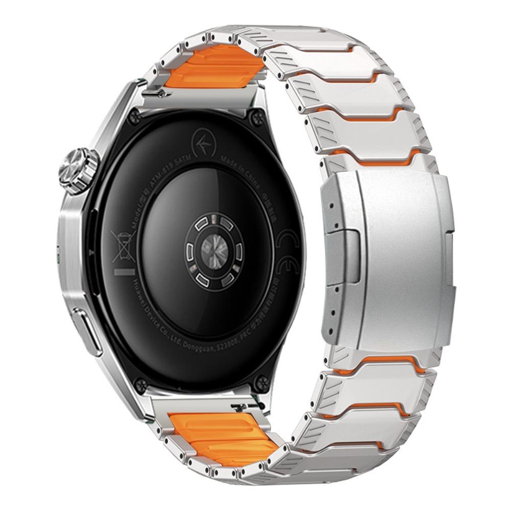 22mm Universal Titanium Silicone Magnetic Band for Huawei Watch GT6/5/4 Pro Strap for Xiaomi Watch GTR 3/4/Pro/Haylou