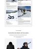 Men's Free Soldier Waterproof Breathable Ski Suit: Seam-Sealed, Professional Cotton Jacket for Outdoor Snowboarding and Skiing
