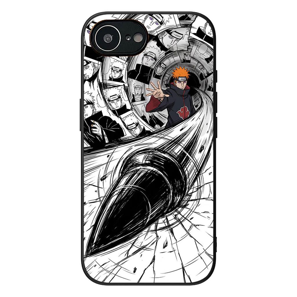 Pain Uchiha Itachi Narutos Akatsuki Cover for Motorola Moto G86 G14 G35 G34 G45 G55 G67 G75 G85 G24 G15 G54 G57 Power Phone Case