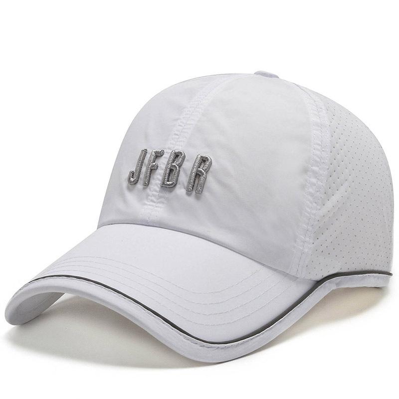 Men's Summer Outdoor Baseball Cap; Sun-protective, Quick-drying Sports Cap; Women's Summer Breathable Cap; Flat-brimmed Cap