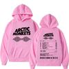 Arctic Monkeys Music Album Print Hoodie