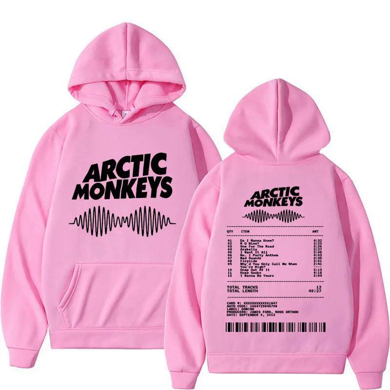 Arctic Monkeys Music Album Print Hoodie