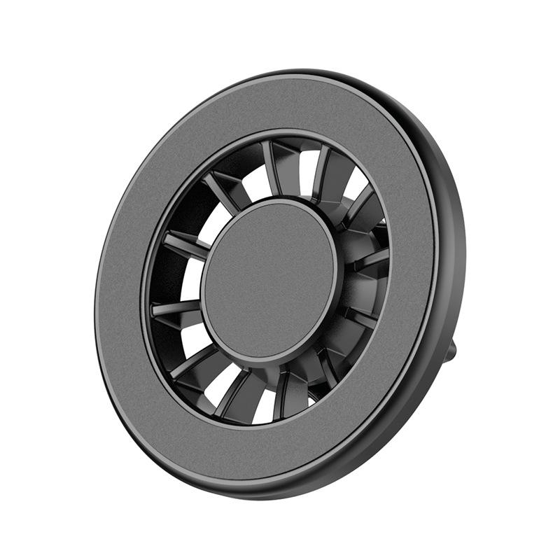 

Magnetic Car Mount: Air Vent & Suction Cup Phone Holder Compatible with MagSafe