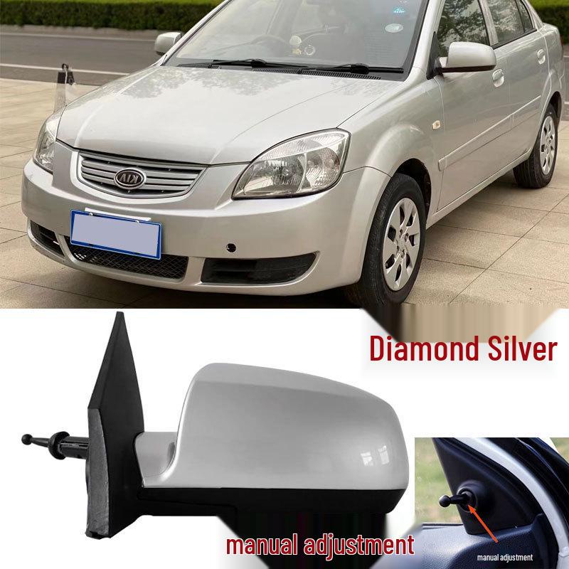 Ensemble de rétroviseur Kia Rio RIO - Comprend une garantie de 2 ans. Compatible avec d'autres rétroviseurs.