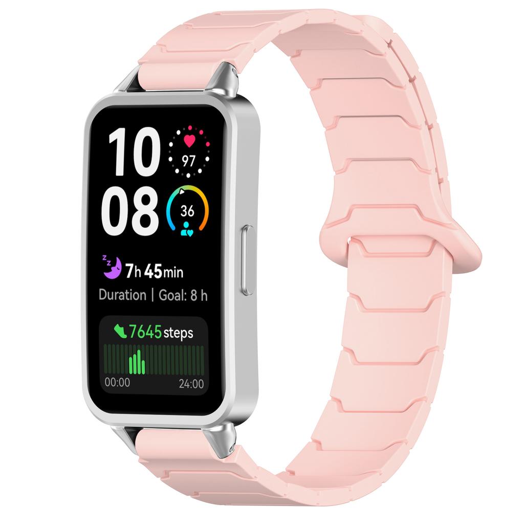 Magnetic Band For Huawei Watch 10/9/8 Sport Strap For Huawei Band 8/9/10 Smartwatch Women Men Silicone Bracelet