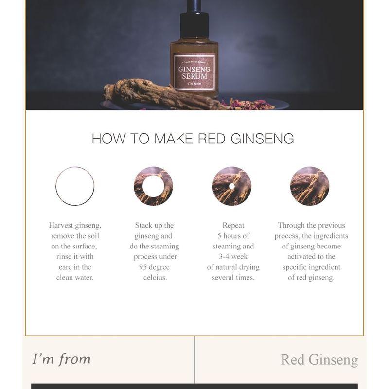 I'm from - Ginseng Serum