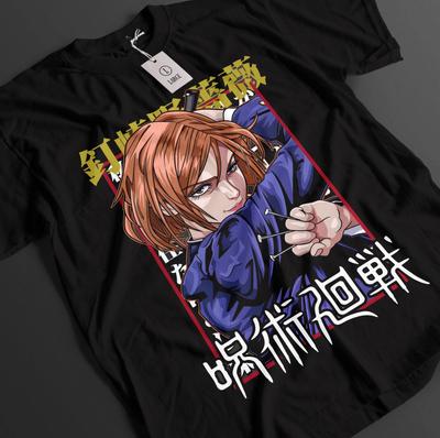 Tričko Demon Slayer Rengoku Kyojuro Tričko Tanjiro KNY Anime Akaza Top Muzan Tričko